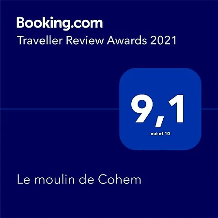 Le Moulin De Cohem Bed & Breakfast 3*